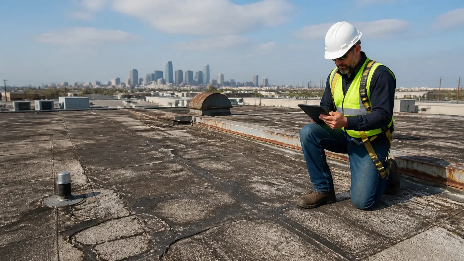 Commercial Roof Condition Reports in Surprise, AZ