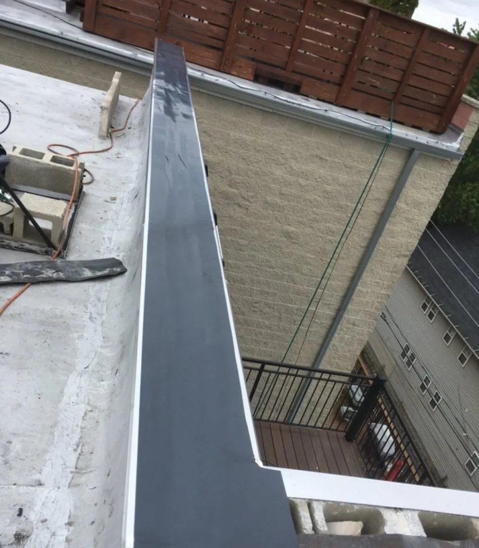 Commercial Roof Flashing Repair in Surprise, AZ