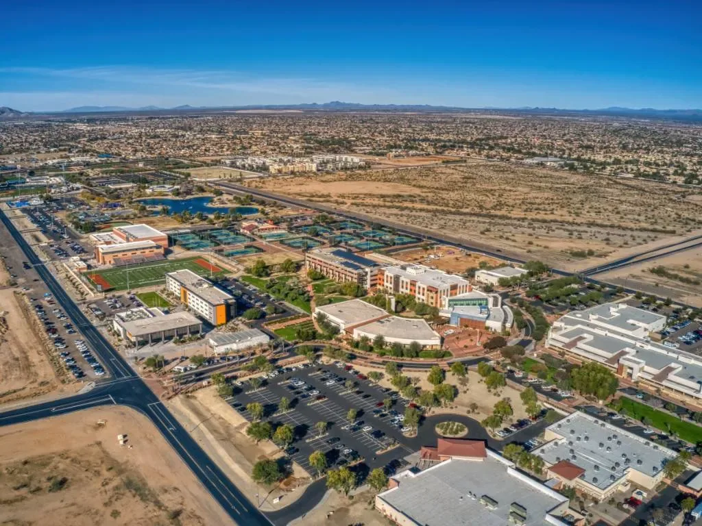 Commercial Roofing in Surprise Railplex, Surprise, AZ