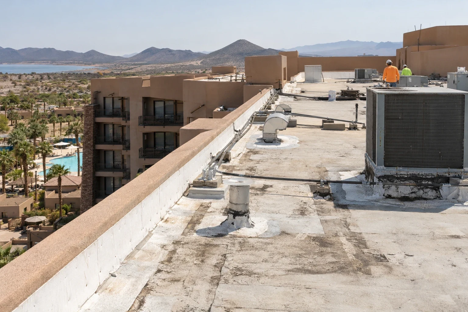 Commercial Roofing for Hospitality Groups in Surprise, AZ