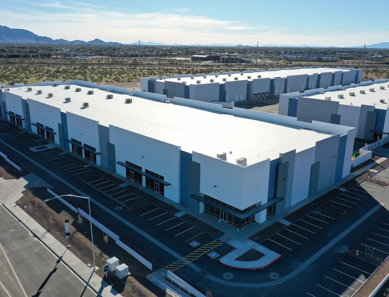 Warehouse Roofing in Surprise, AZ