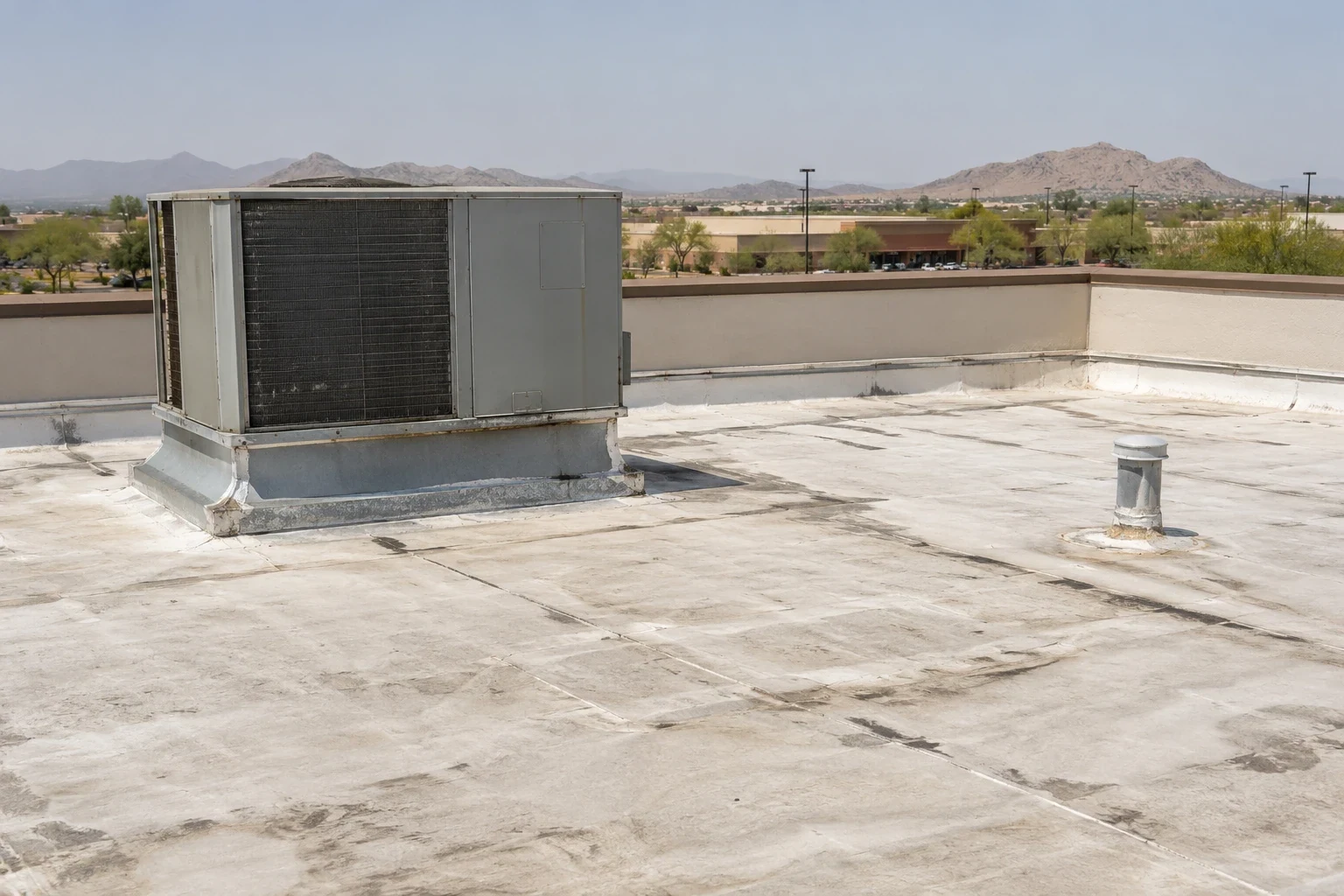 Commercial Roofing for Retail and Restaurant Chains in Surprise, AZ