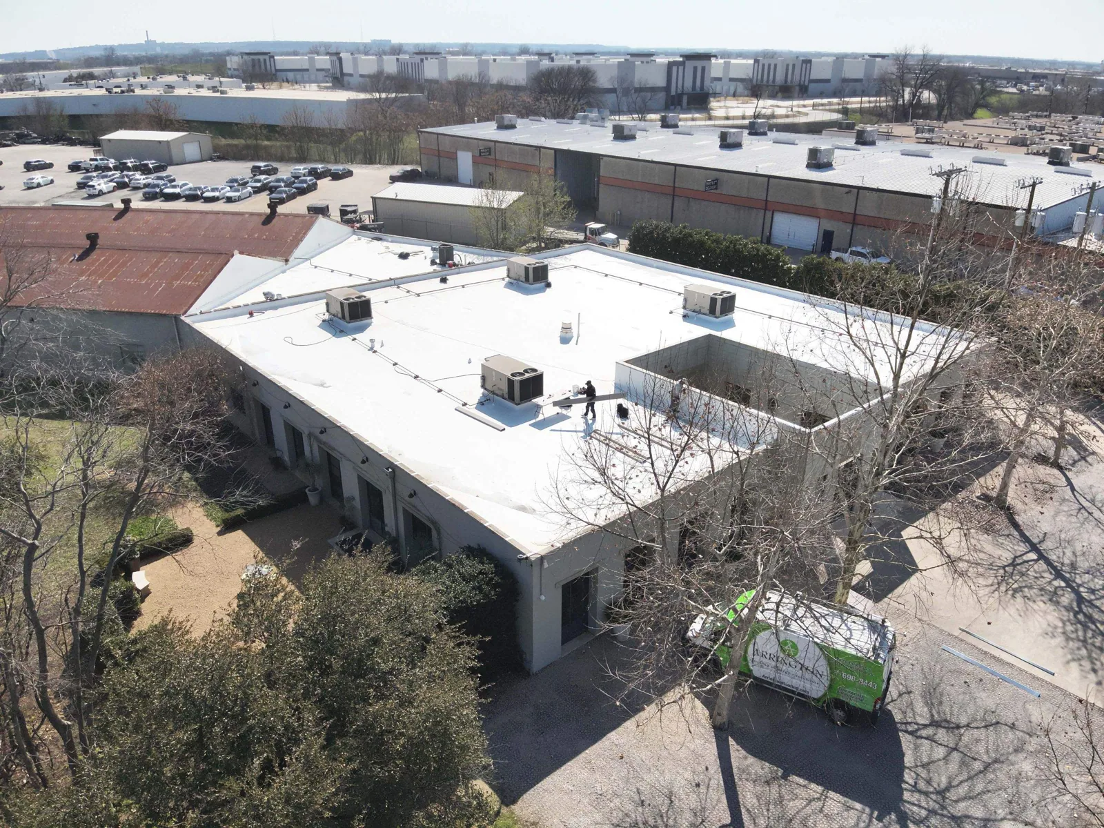 GAF Commercial Roofing in Surprise, AZ
