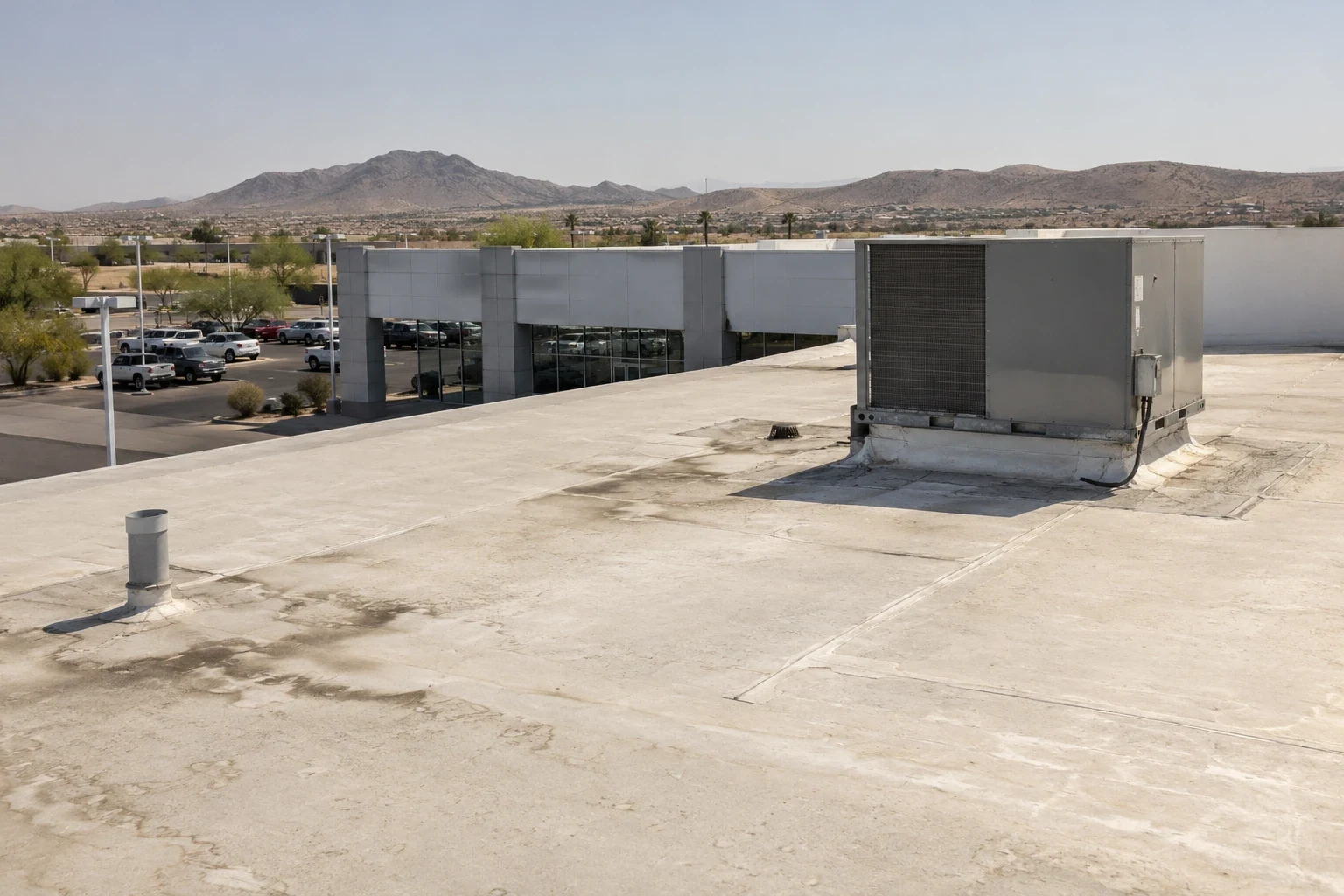 Auto Dealership Roofing in Surprise, AZ