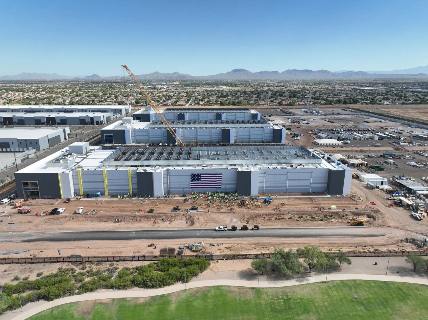 Manufacturing Plant Roofing in Surprise, AZ