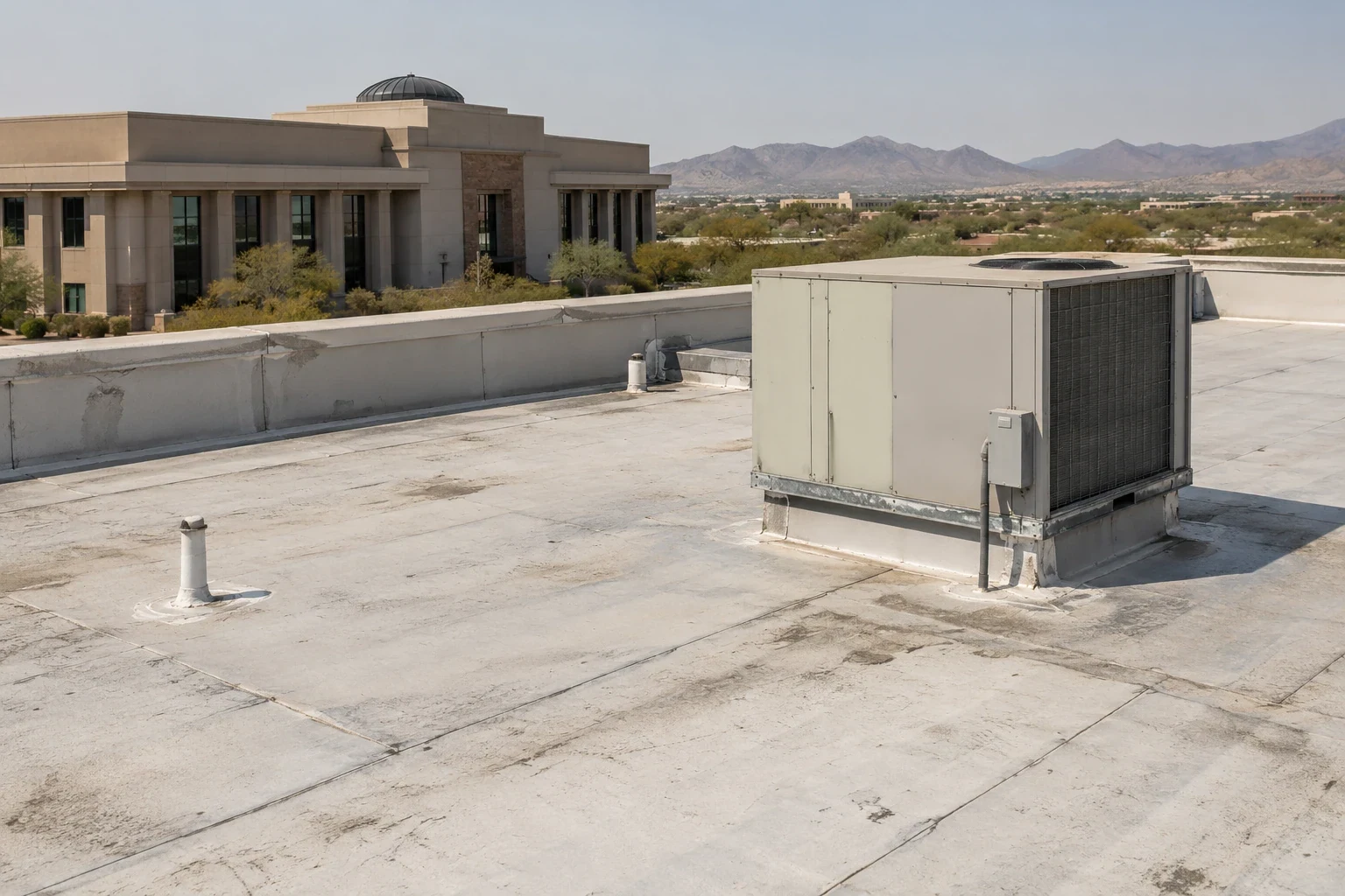 Government Building Roofs in Surprise, AZ