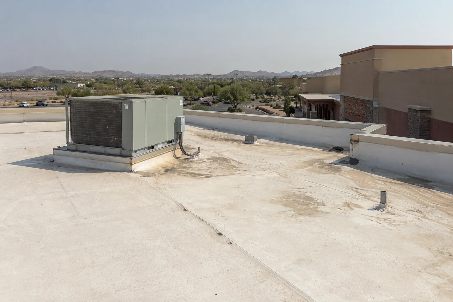 Grocery Store Roofing in Surprise, AZ