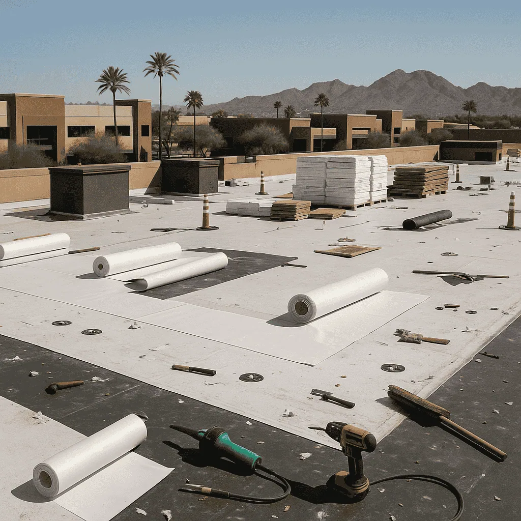 Built-Up Roofing in Surprise, AZ