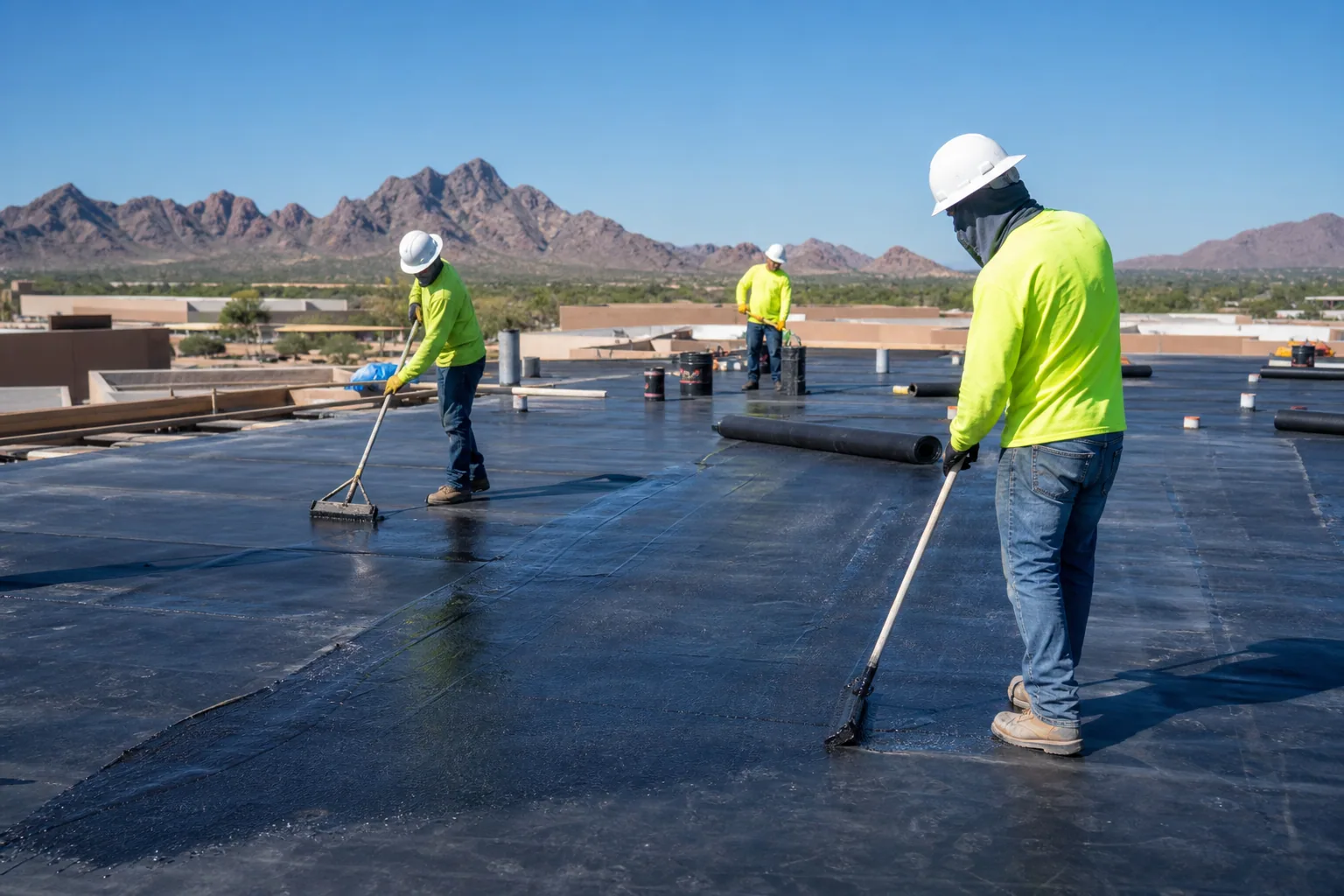EPDM Roofing in Surprise, AZ