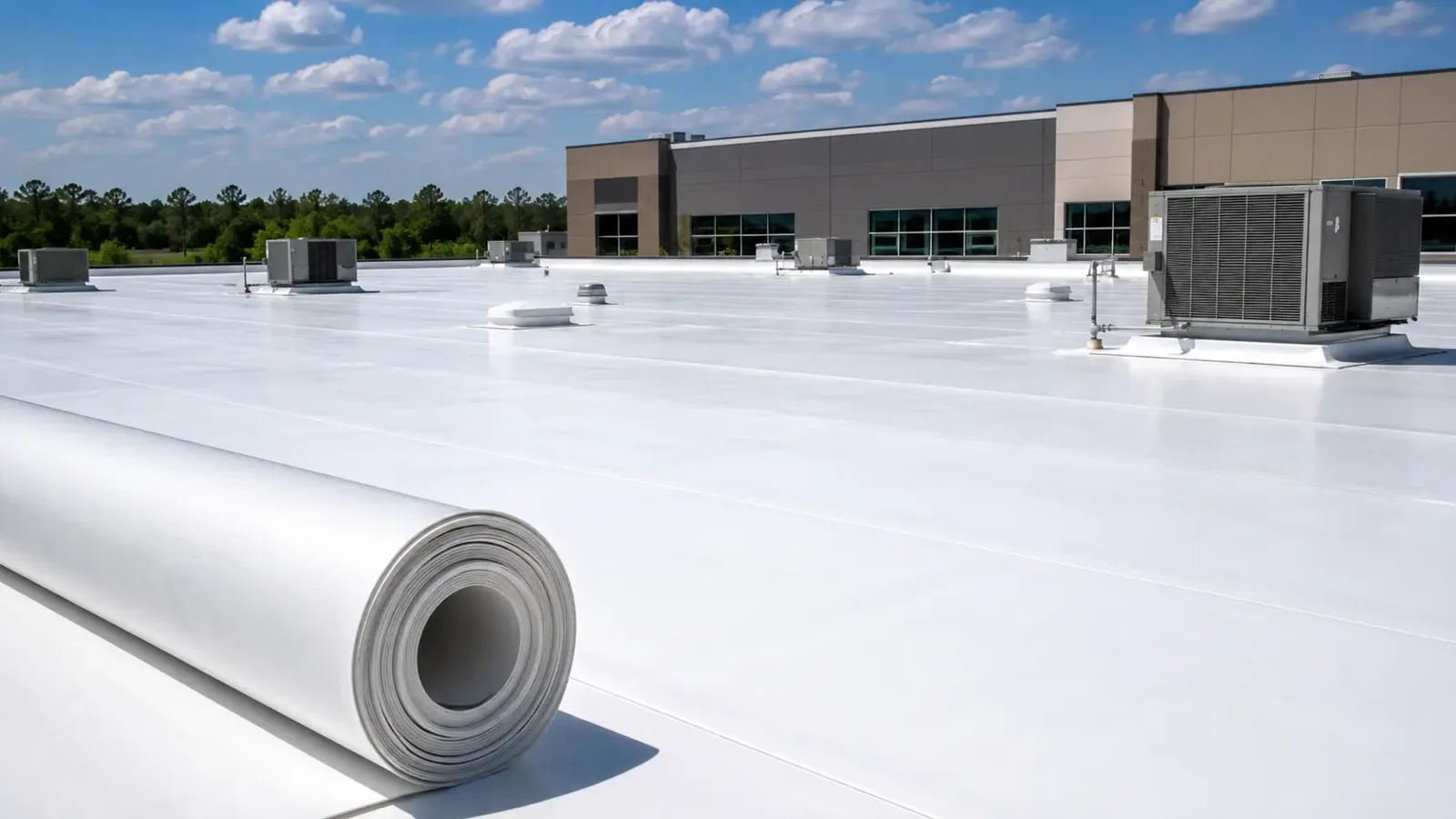 PVC Roofing in Surprise, AZ