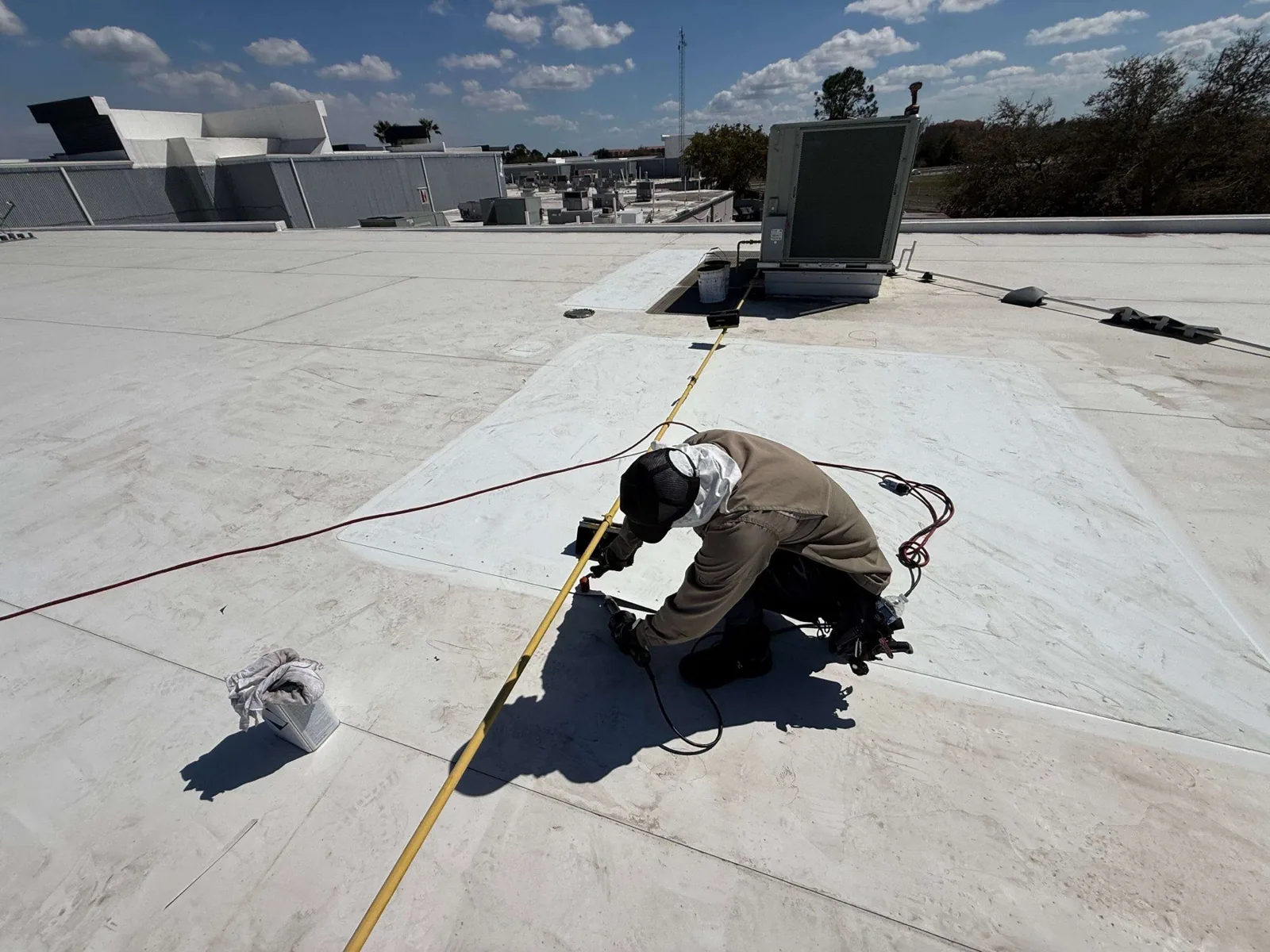 Commercial Roof Leak Repair in Surprise, AZ