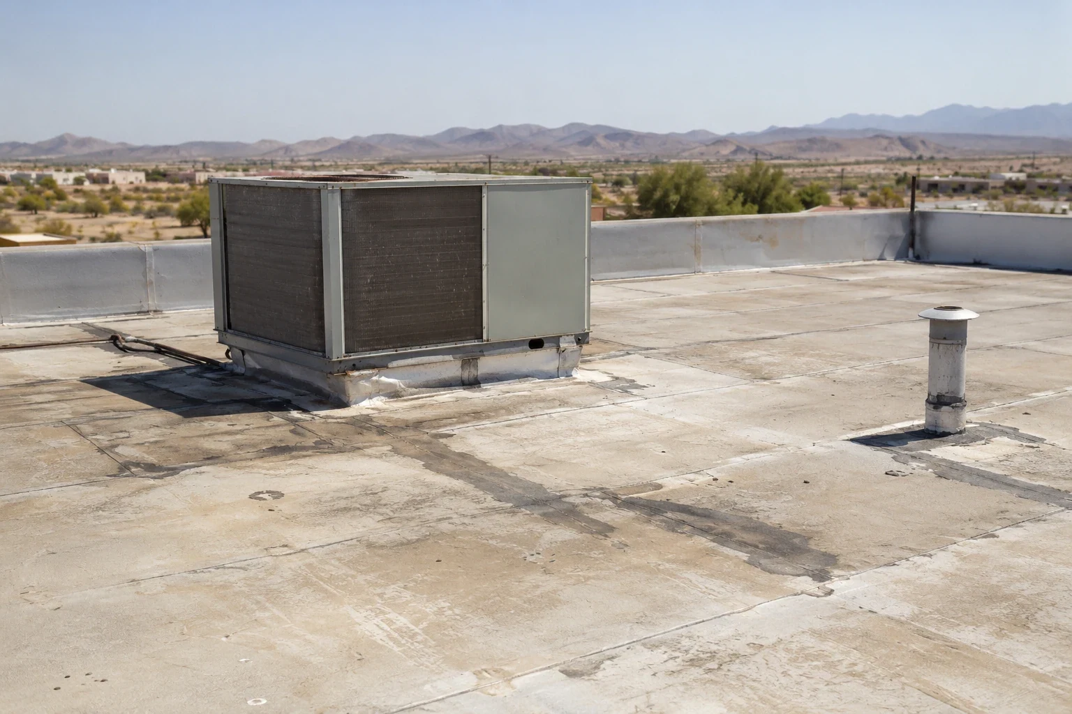 Commercial Roof Repair in Surprise, AZ