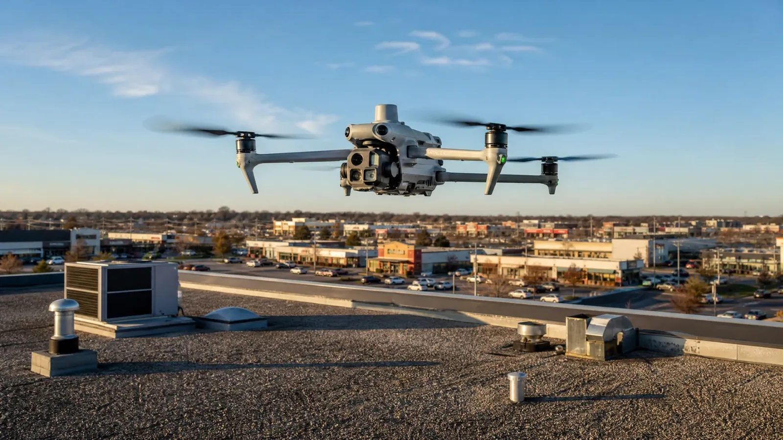 Drone Roof Inspection in Surprise, AZ