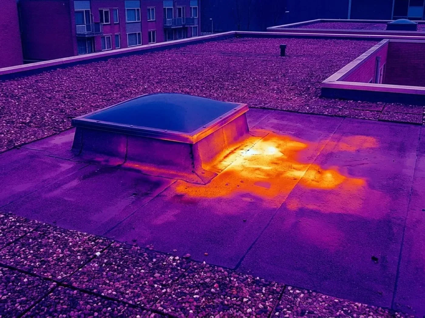 Infrared Moisture Survey in Surprise, AZ