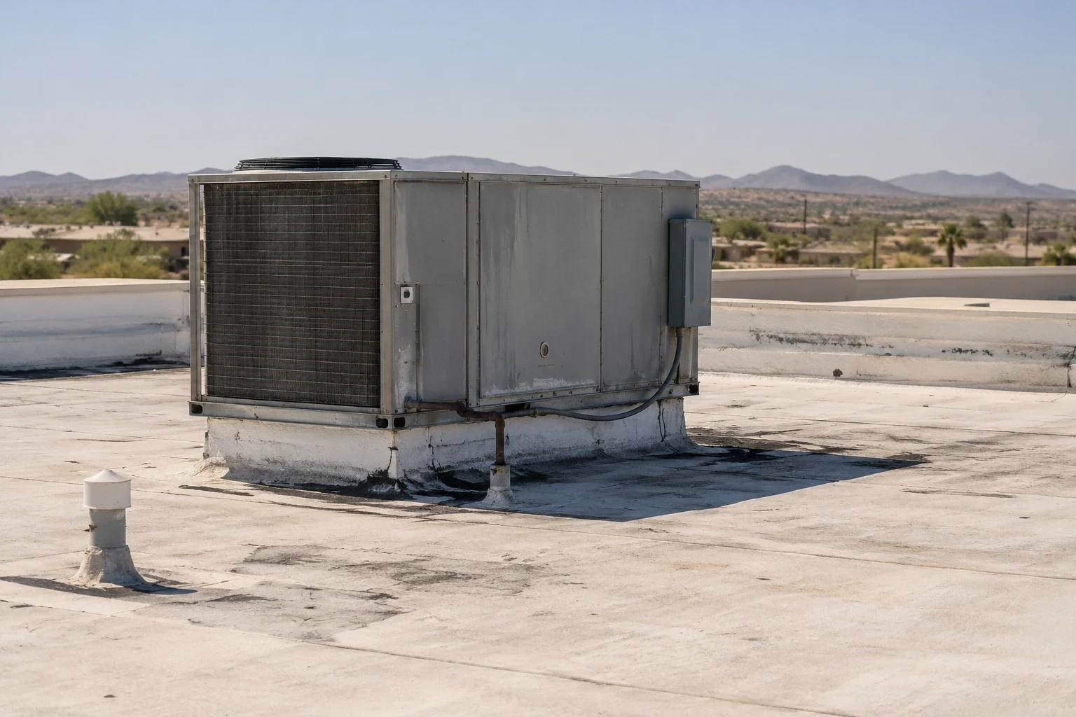 Commercial Roof Maintenance in Surprise, AZ