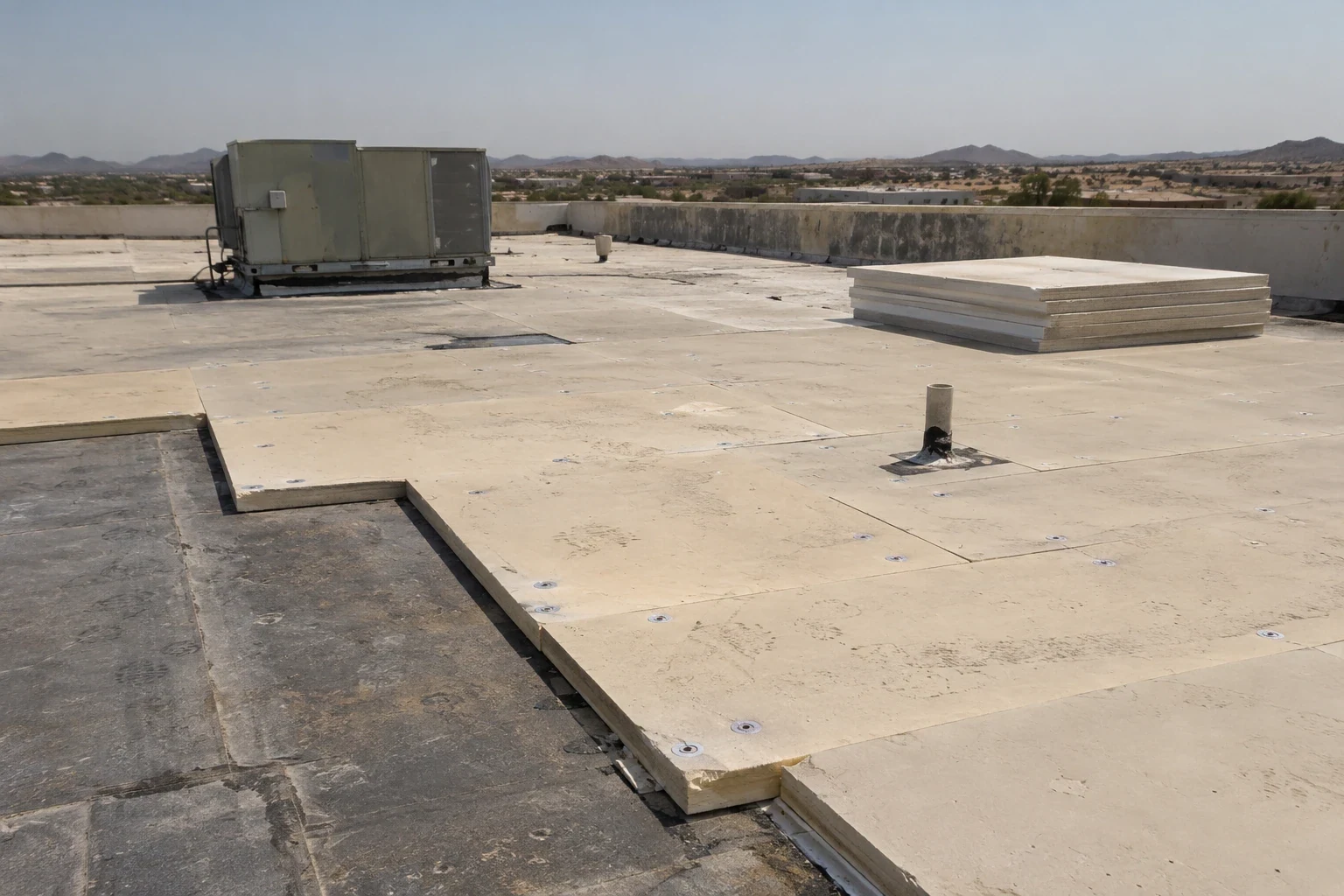 Commercial Roof Insulation and Cover Board in Surprise, AZ