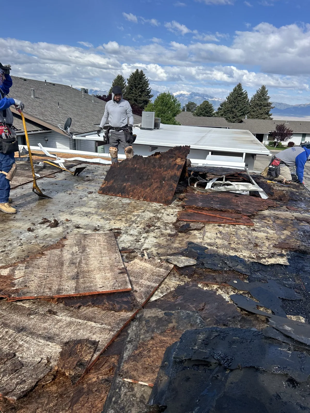 Commercial Roof Insurance Claim Assistance in Surprise, AZ