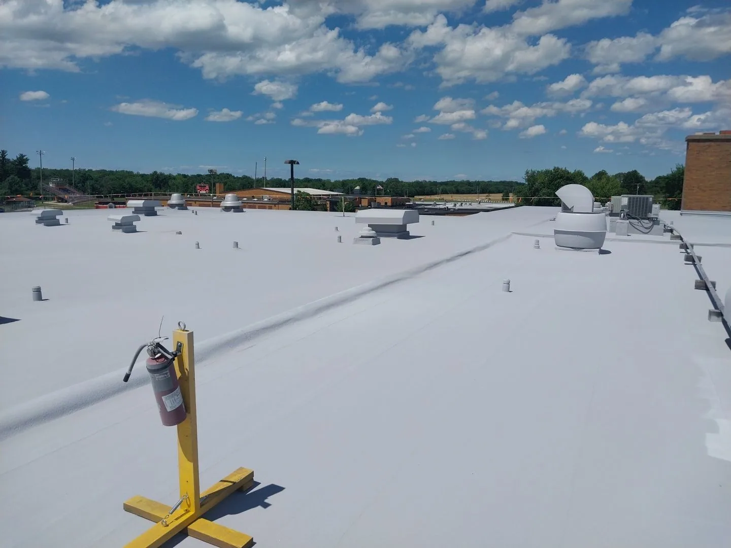 Commercial Roof Recover in Surprise, AZ