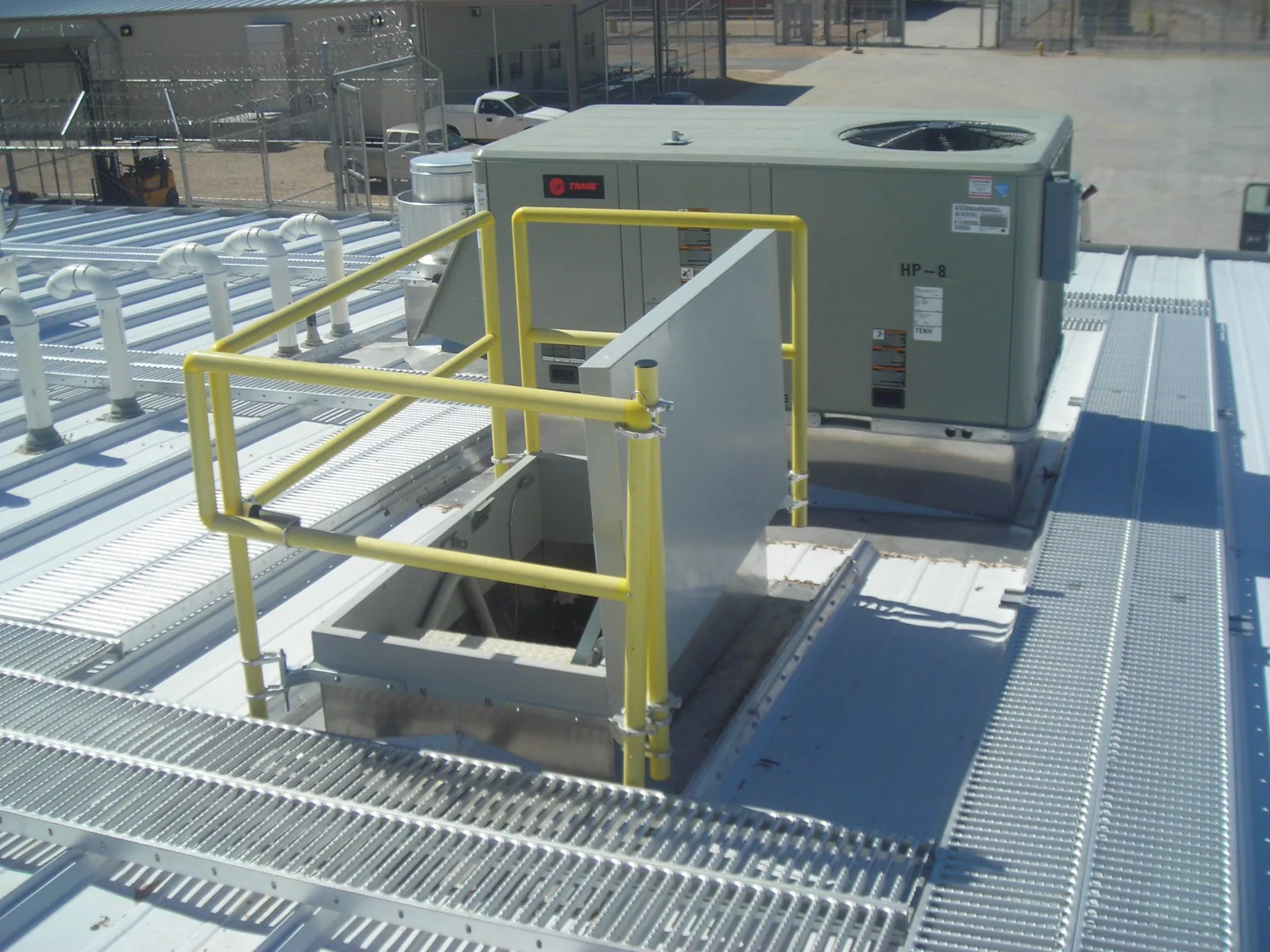 Commercial Rooftop Equipment Curbs in Surprise, AZ