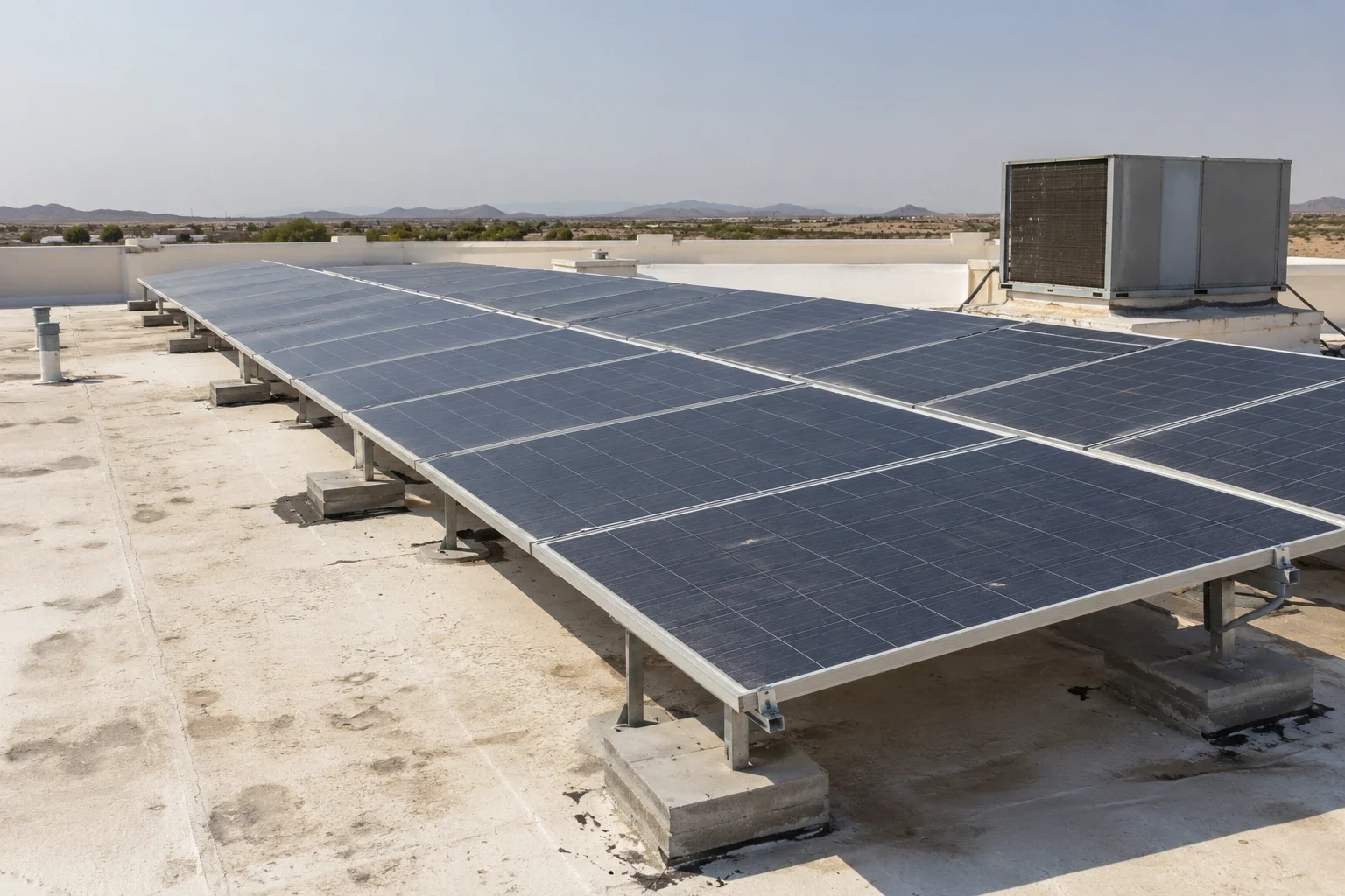 Solar-Ready Commercial Roofing in Surprise, AZ